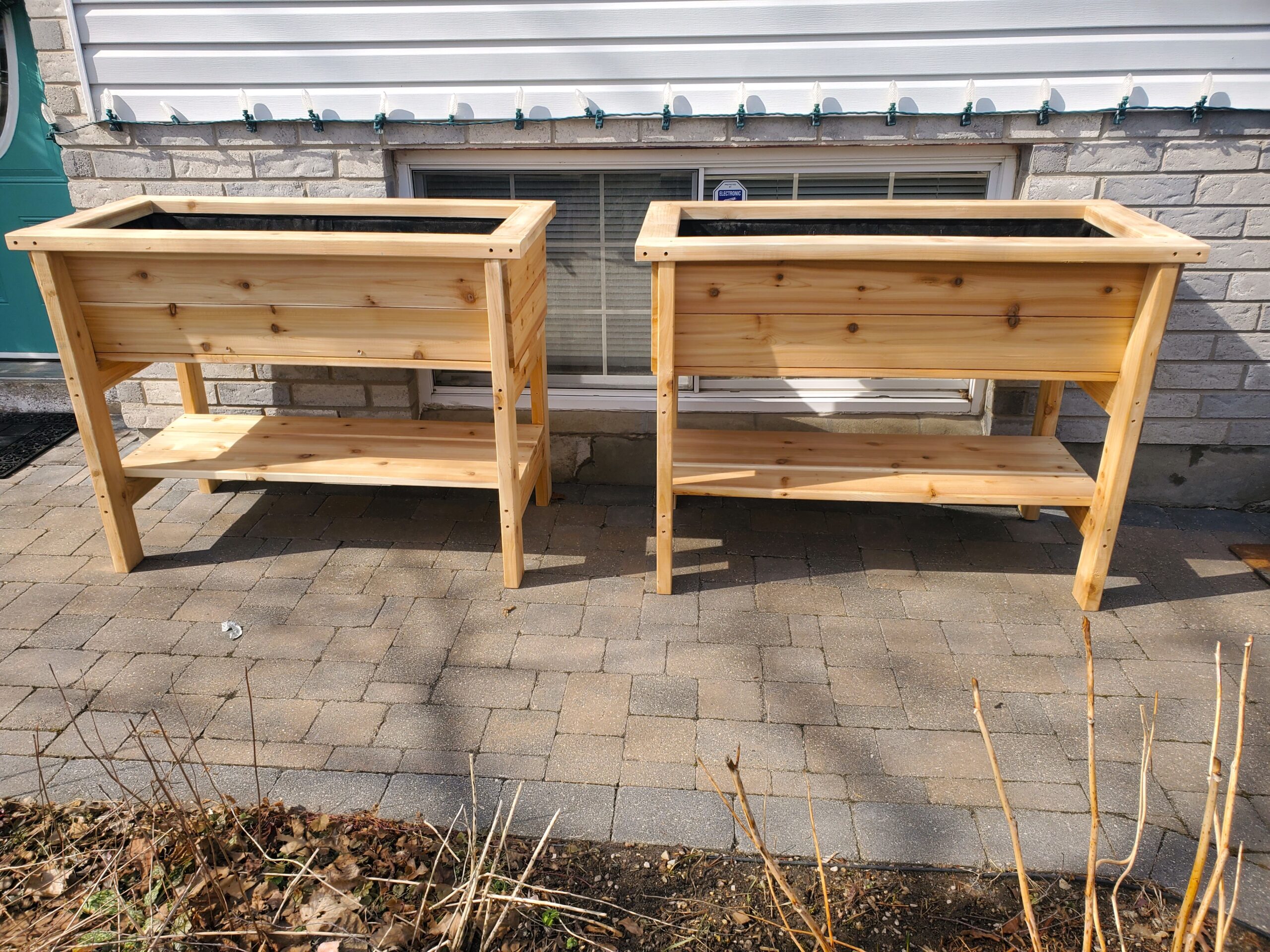 premium raised garden planters