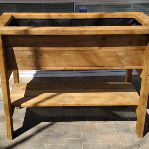 vegigro™ pressure‑treated raised garden planter