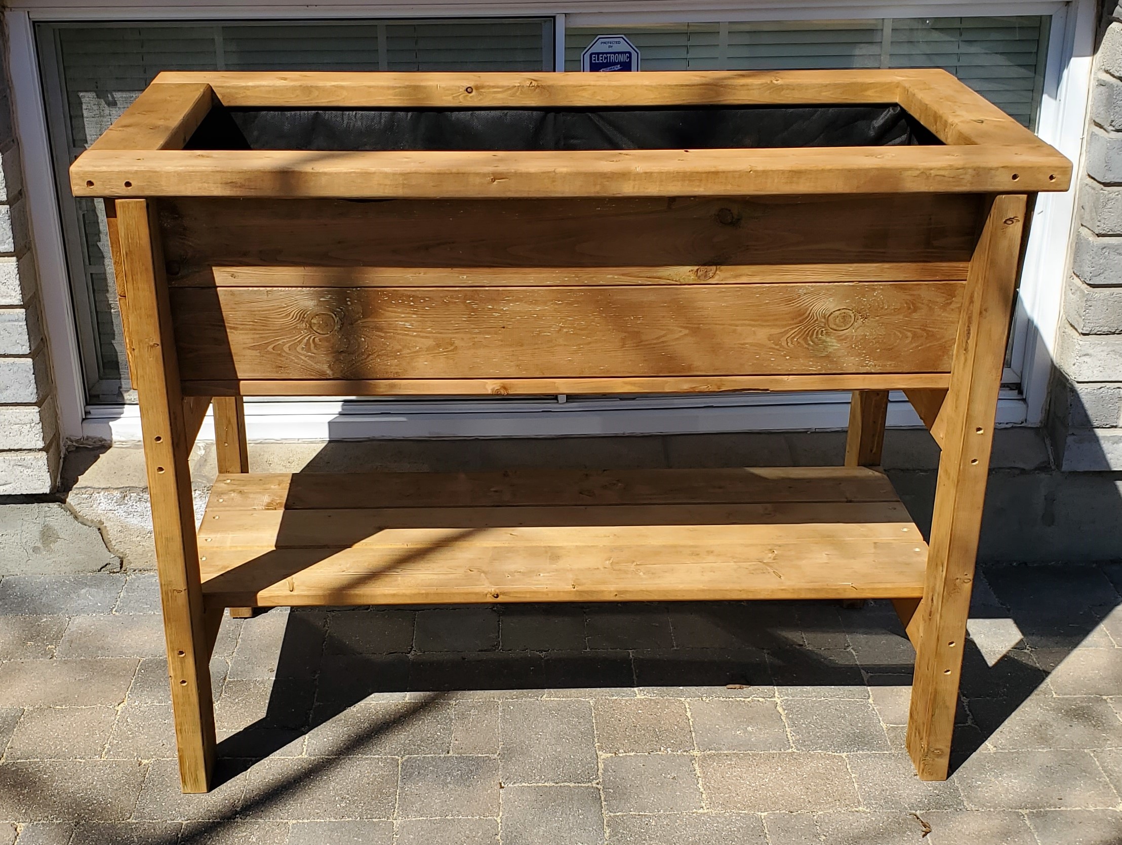 Pressure-Treated Planter Placeholder