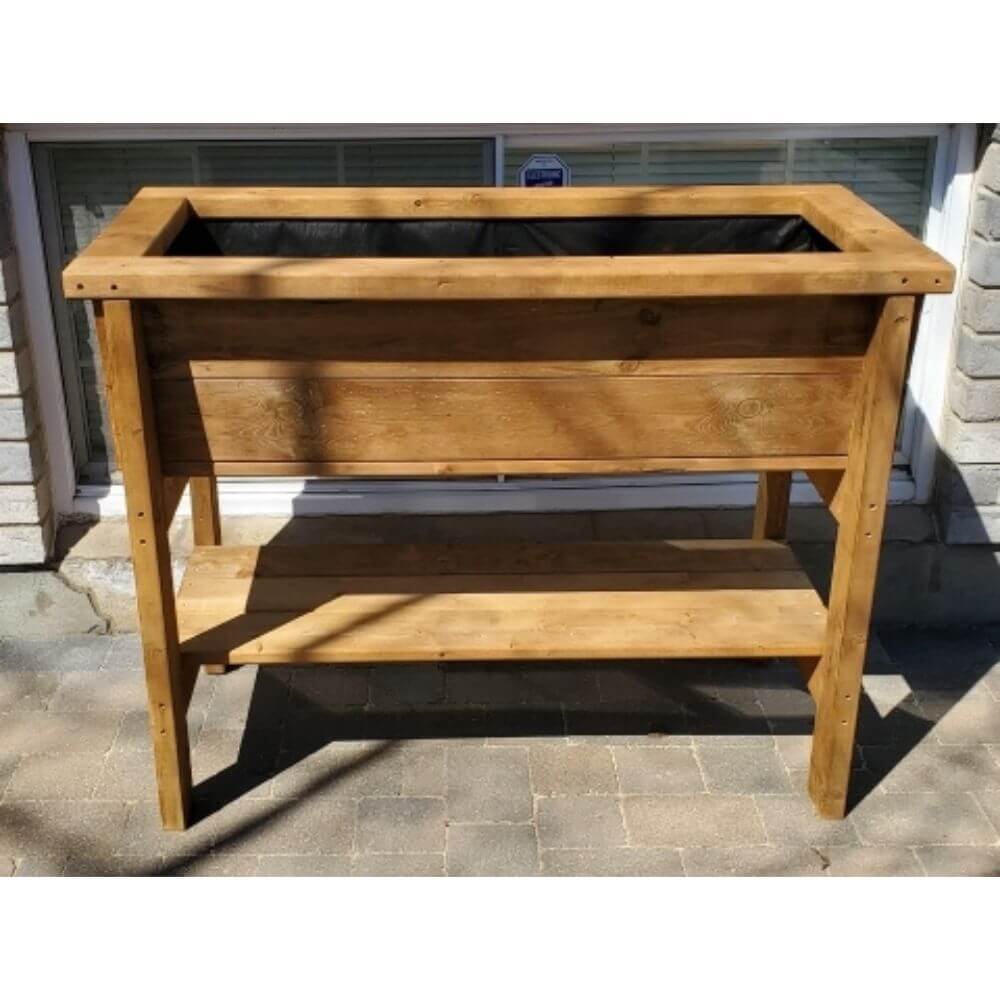 Pressure-Treated Planter