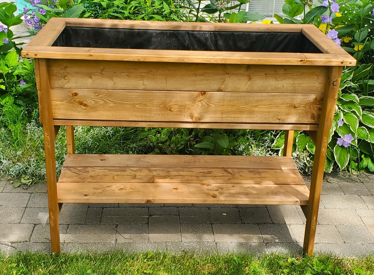 premium raised garden planters